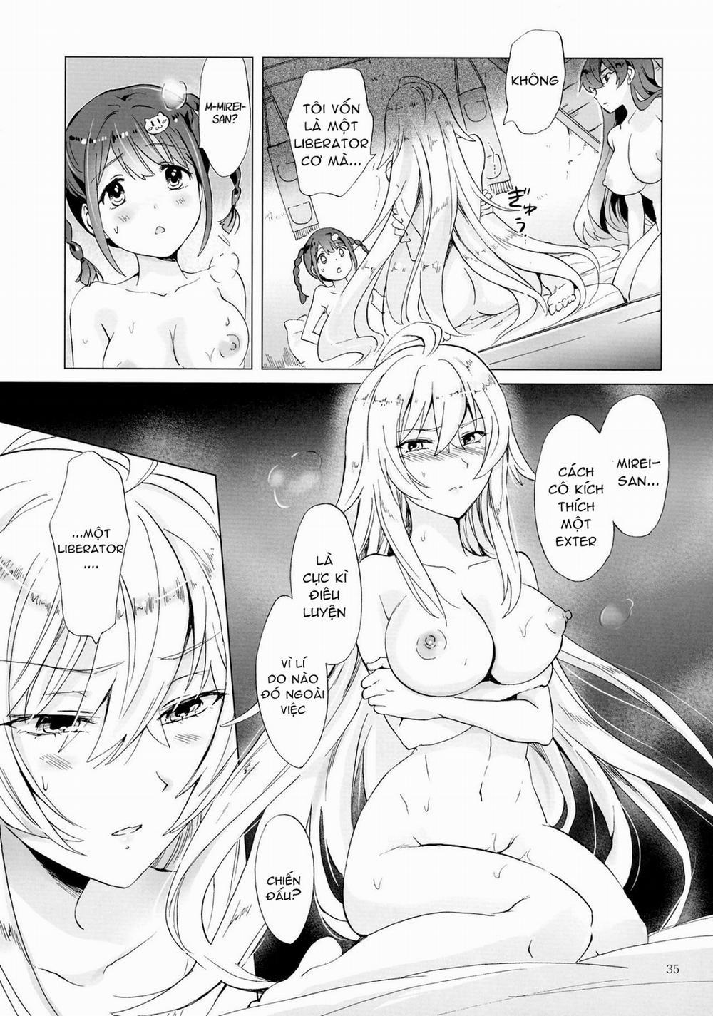 Doujinshi Hentai của Trang Sally 0 Drive Dekinai! (Valkyrie Drive) trang 35