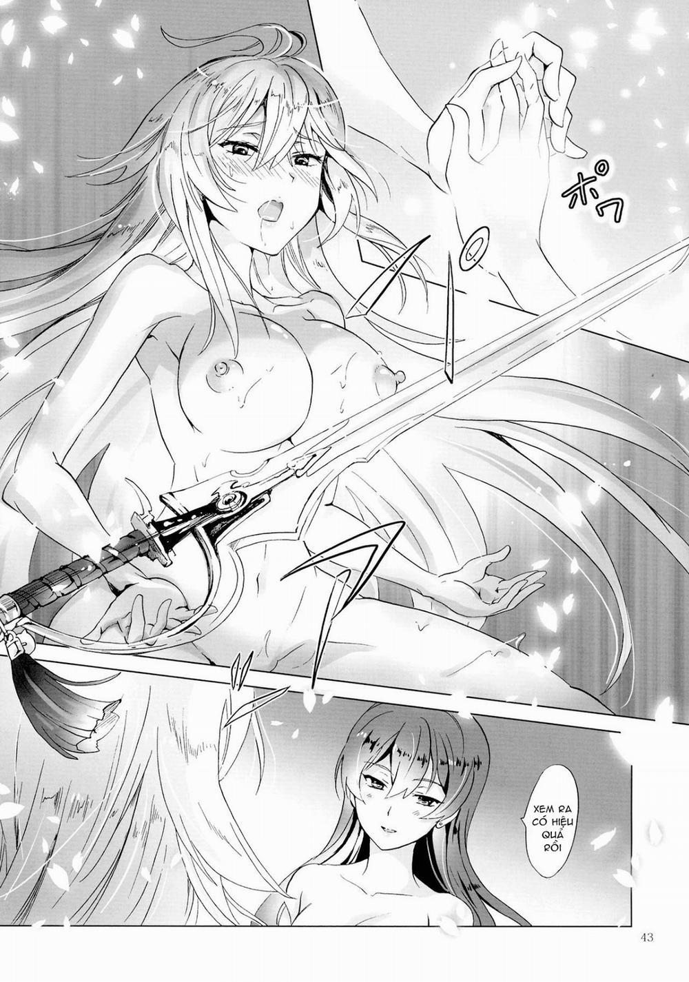 Doujinshi Hentai của Trang Sally 0 Drive Dekinai! (Valkyrie Drive) trang 43