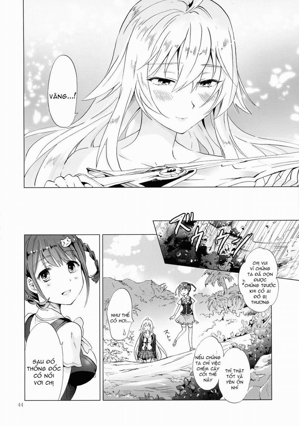 Doujinshi Hentai của Trang Sally 0 Drive Dekinai! (Valkyrie Drive) trang 44