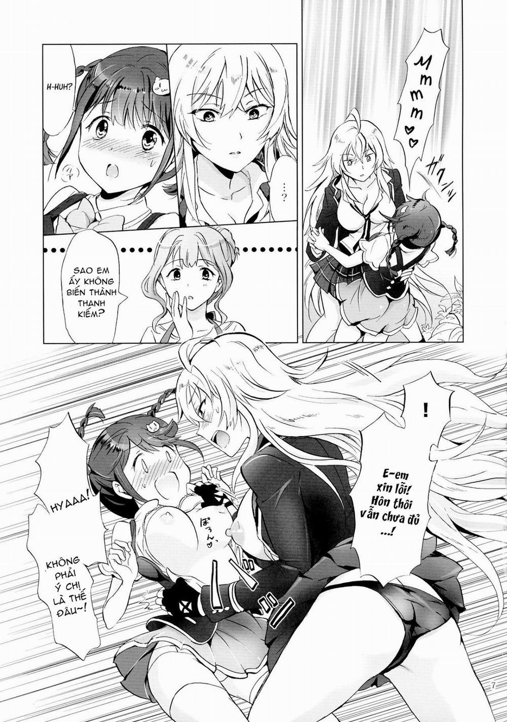 Doujinshi Hentai của Trang Sally 0 Drive Dekinai! (Valkyrie Drive) trang 7