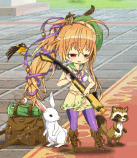 Doujinshi Hentai của Trang Sally 0 Hana Kishi Engi (Flower Knight Girl) trang 12