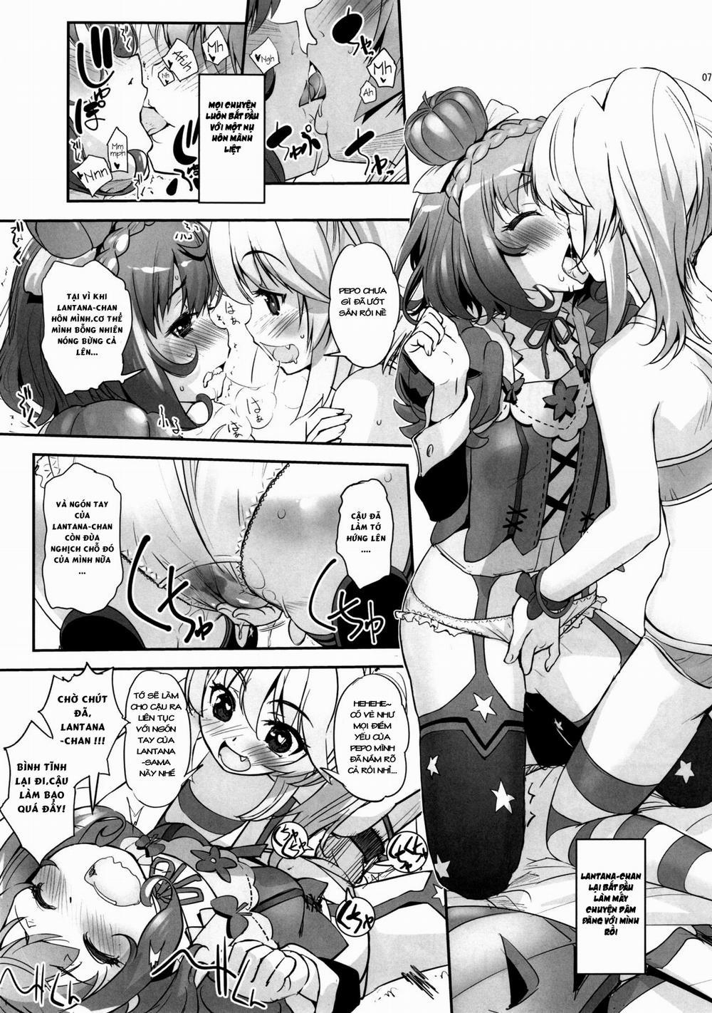 Doujinshi Hentai của Trang Sally 0 Hana Kishi Engi (Flower Knight Girl) trang 6