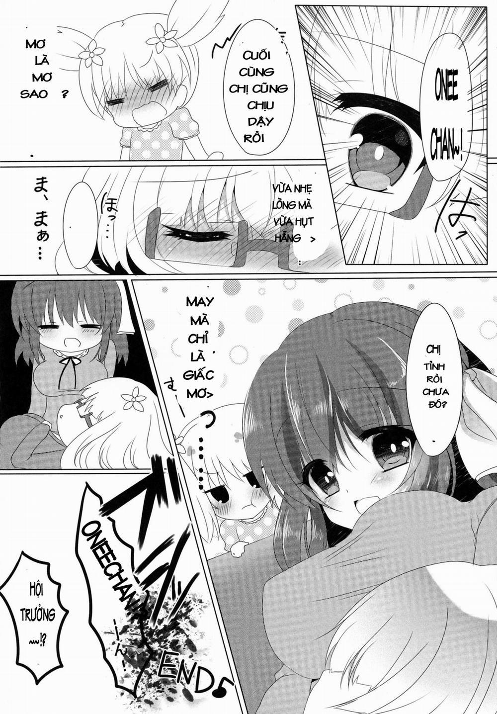Doujinshi Hentai của Trang Sally 0 Haruka To Mitsuki (Sakura Trick) trang 18