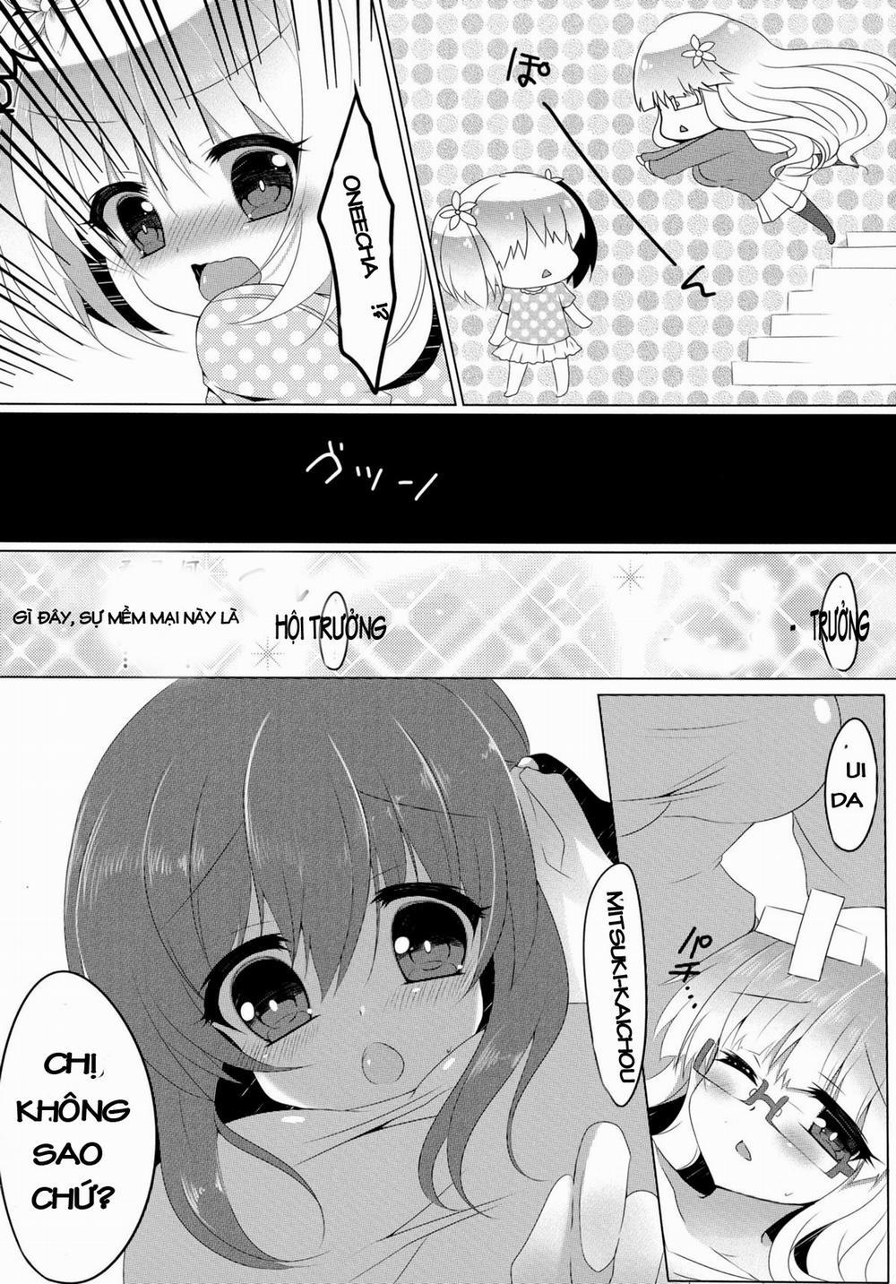 Doujinshi Hentai của Trang Sally 0 Haruka To Mitsuki (Sakura Trick) trang 6