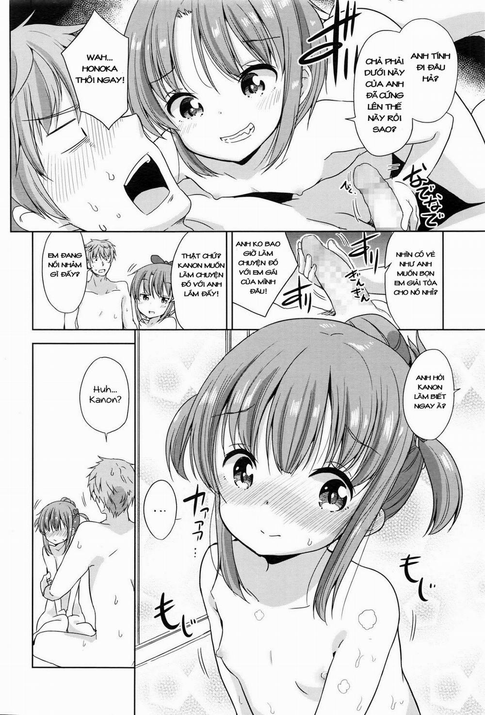 Doujinshi Hentai của Trang Sally 0 Onii-chan Ecchi Shiyou trang 10