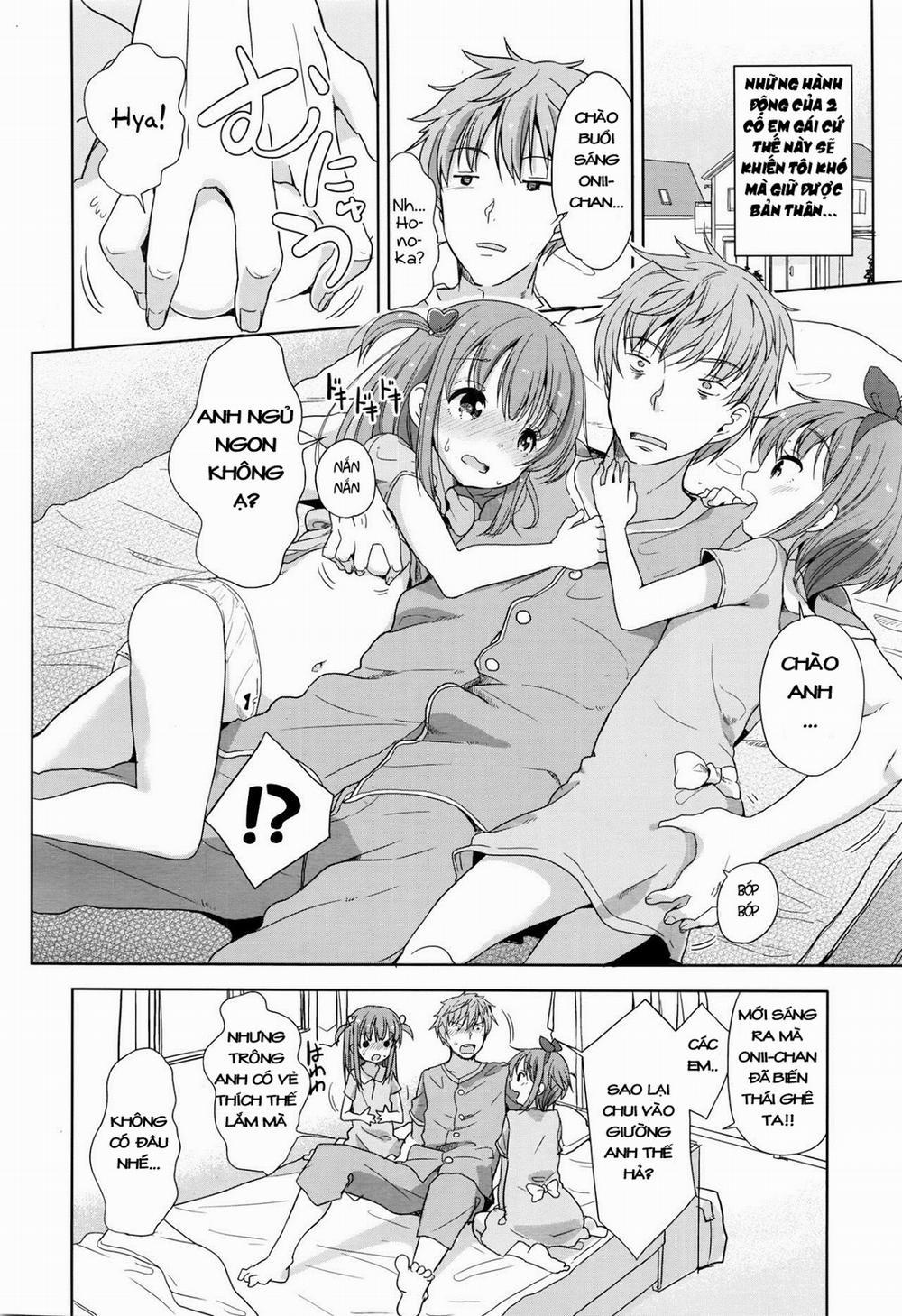 Doujinshi Hentai của Trang Sally 0 Onii-chan Ecchi Shiyou trang 4