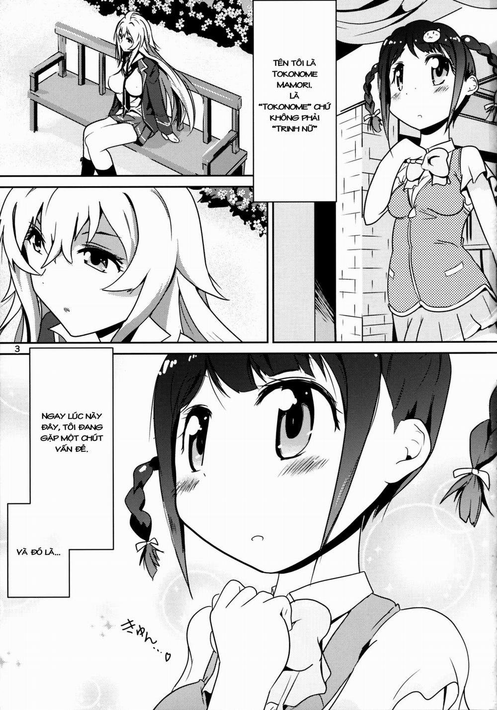 Doujinshi Hentai của Trang Sally 0 Otome Tokonome (Valkyrie Drive) trang 3