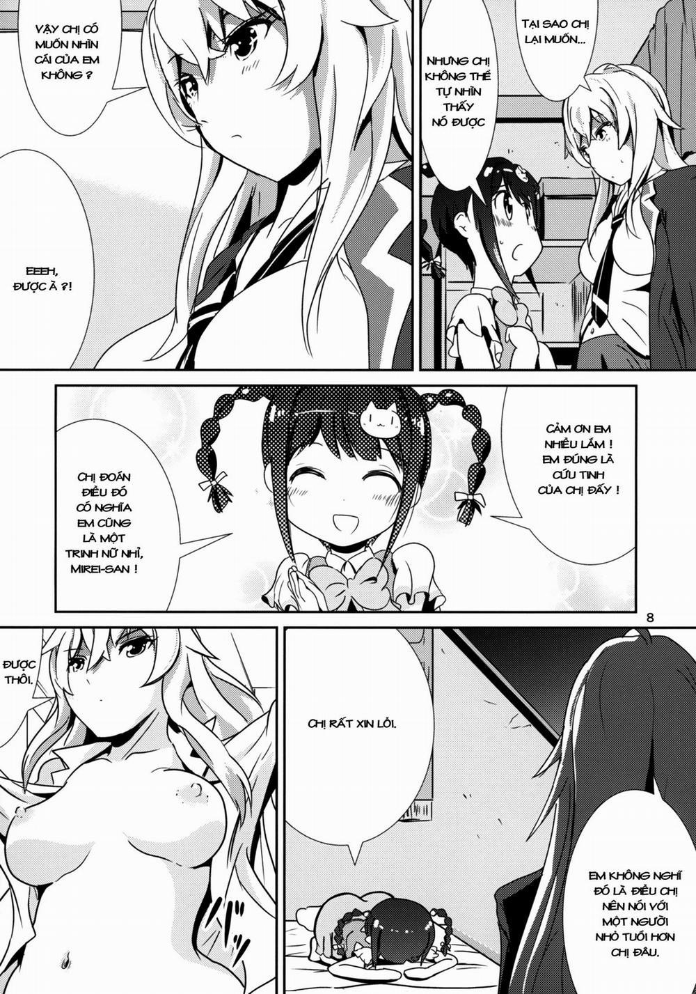 Doujinshi Hentai của Trang Sally 0 Otome Tokonome (Valkyrie Drive) trang 8