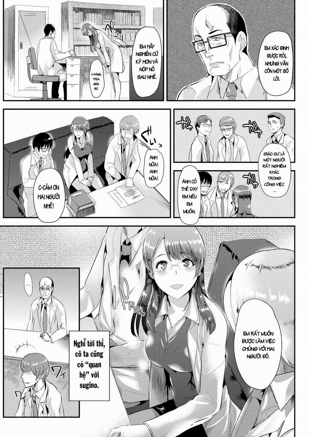 Doujinshi Hentai của Trang Sally 0 Peep Trap trang 3