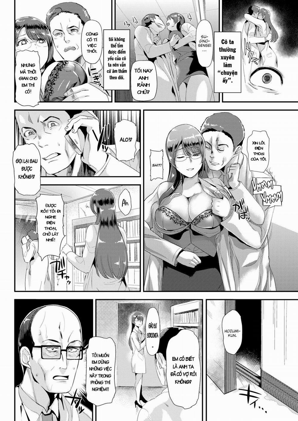 Doujinshi Hentai của Trang Sally 0 Peep Trap trang 4