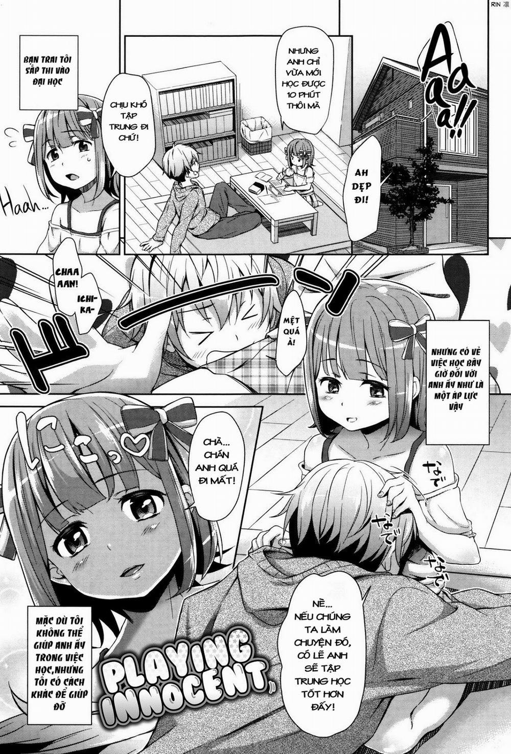 Doujinshi Hentai của Trang Sally 0 Playing Innocent trang 1