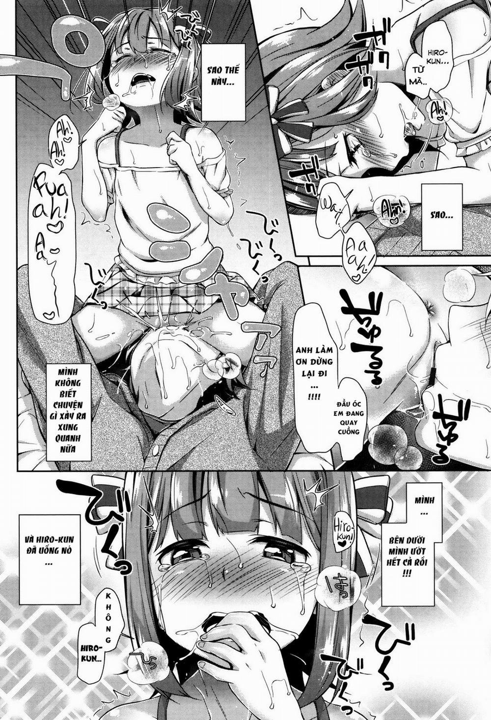 Doujinshi Hentai của Trang Sally 0 Playing Innocent trang 8