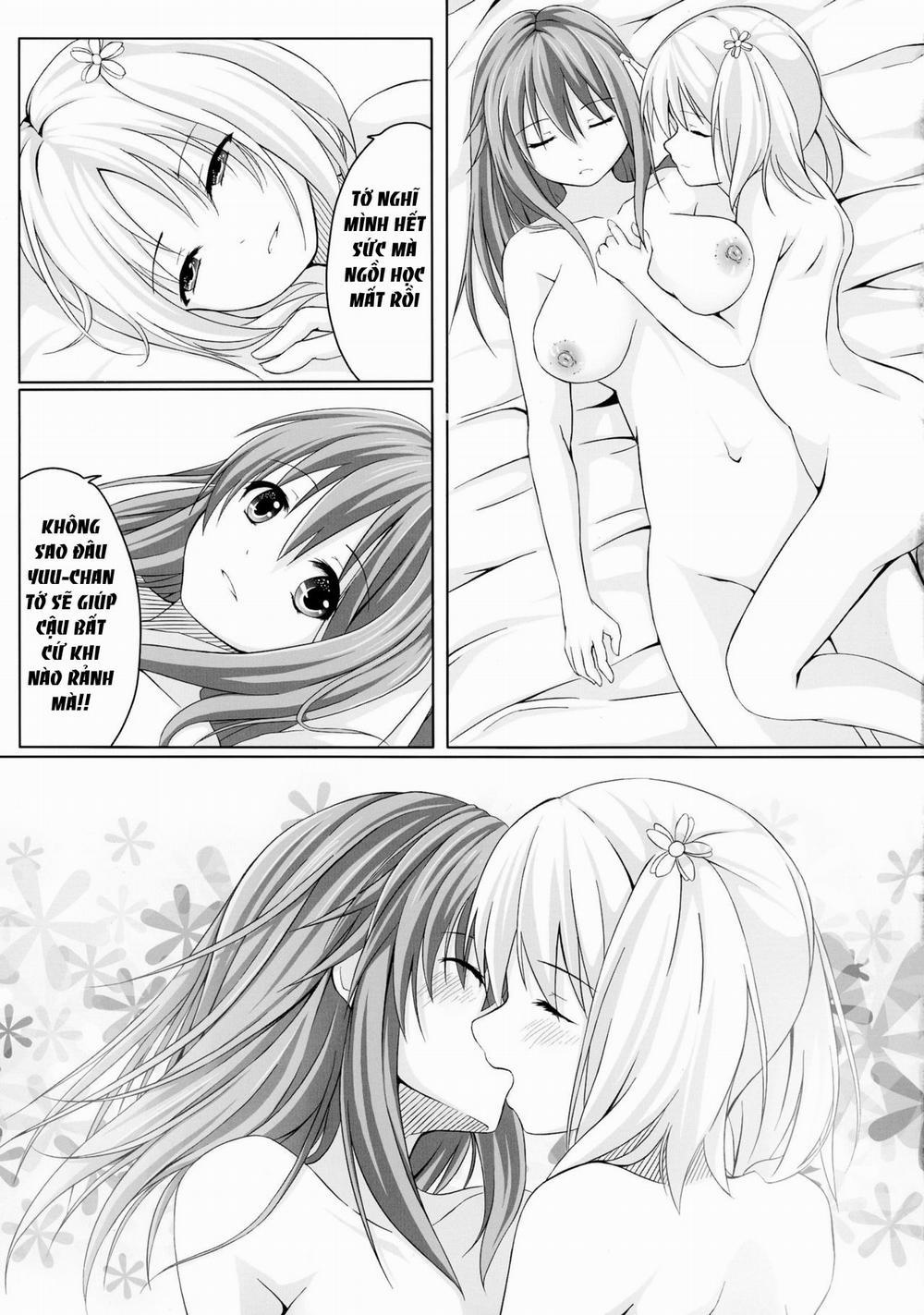Doujinshi Hentai của Trang Sally 0 Sakura Strip (Sakura Trick) trang 17
