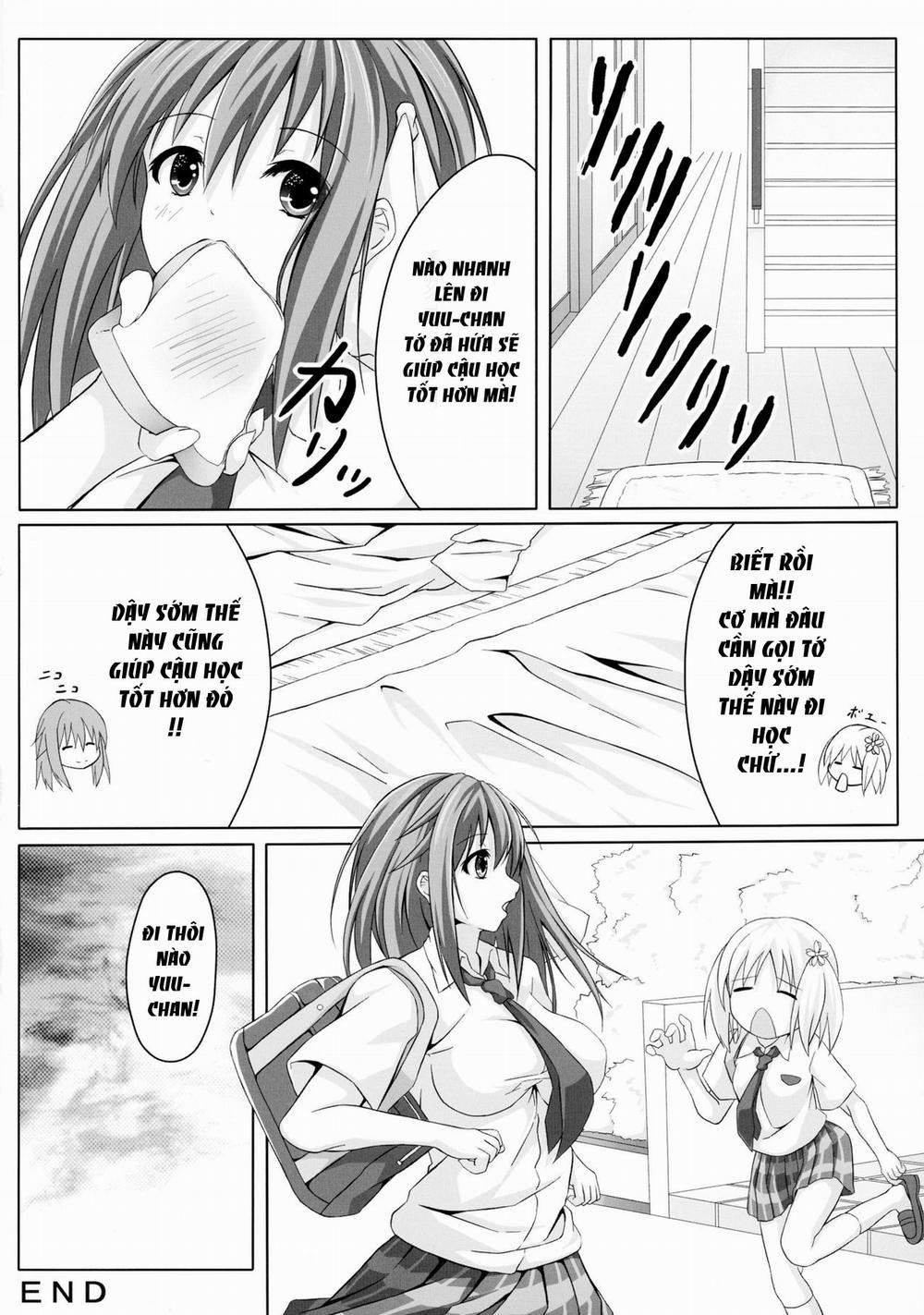 Doujinshi Hentai của Trang Sally 0 Sakura Strip (Sakura Trick) trang 18