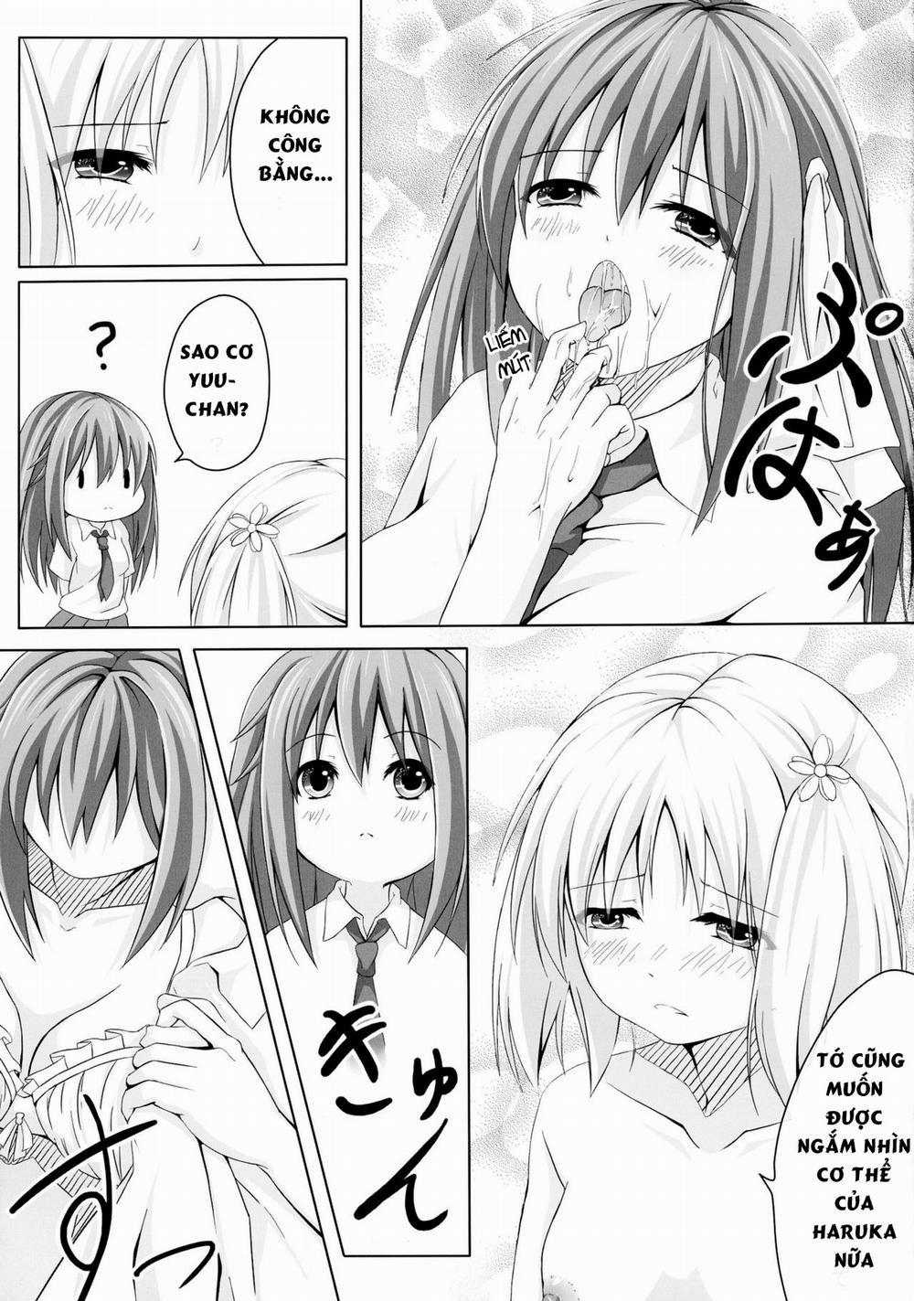 Doujinshi Hentai của Trang Sally 0 Sakura Strip (Sakura Trick) trang 9