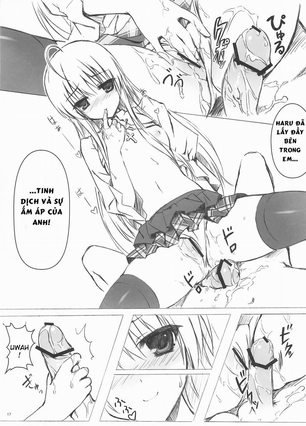 Doujinshi Hentai của Trang Sally 0 Sora No Omocha (Yosuga No Sora) trang 16