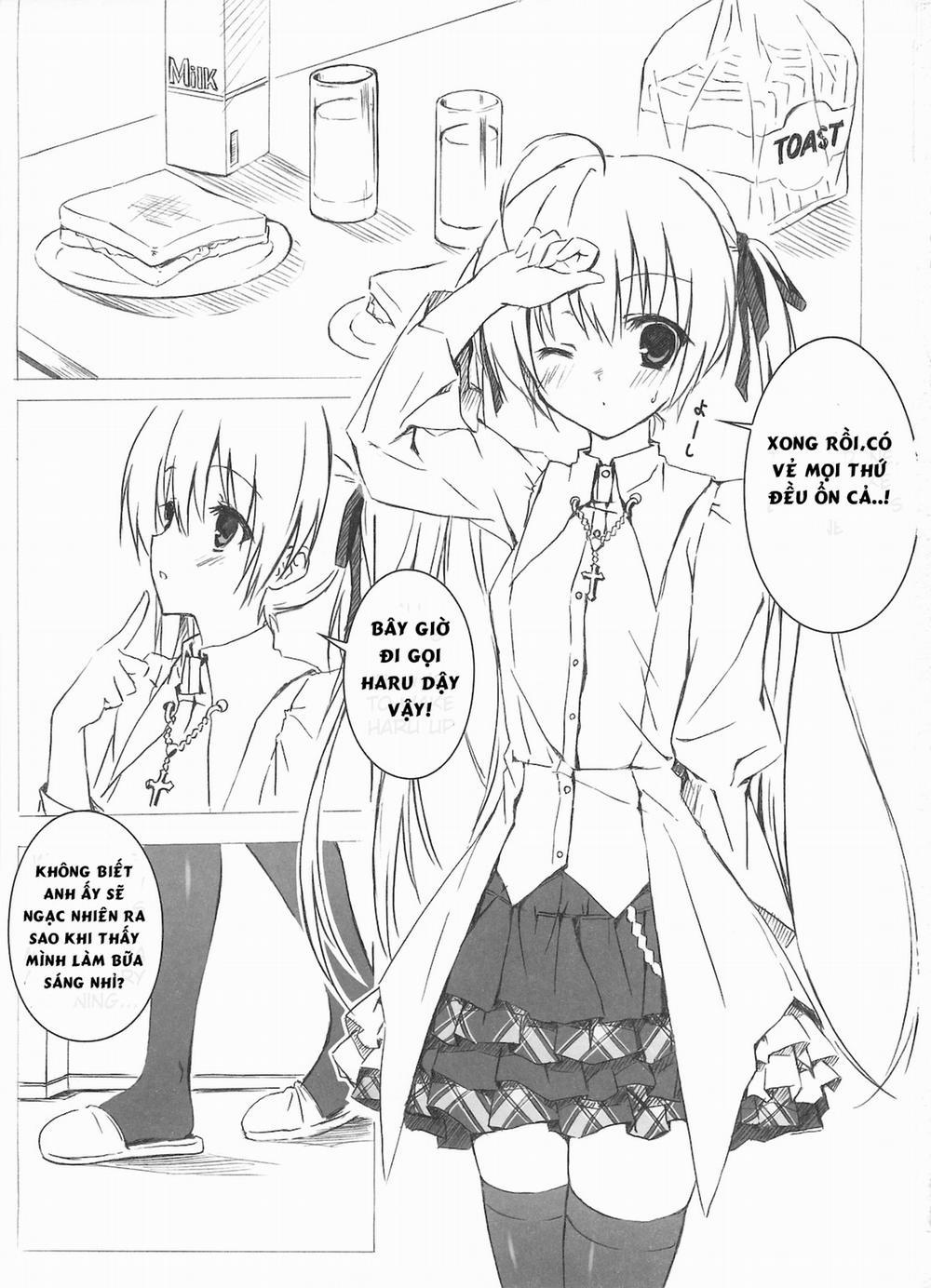 Doujinshi Hentai của Trang Sally 0 Sora No Omocha (Yosuga No Sora) trang 2