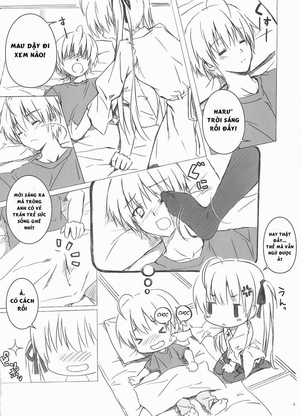 Doujinshi Hentai của Trang Sally 0 Sora No Omocha (Yosuga No Sora) trang 3