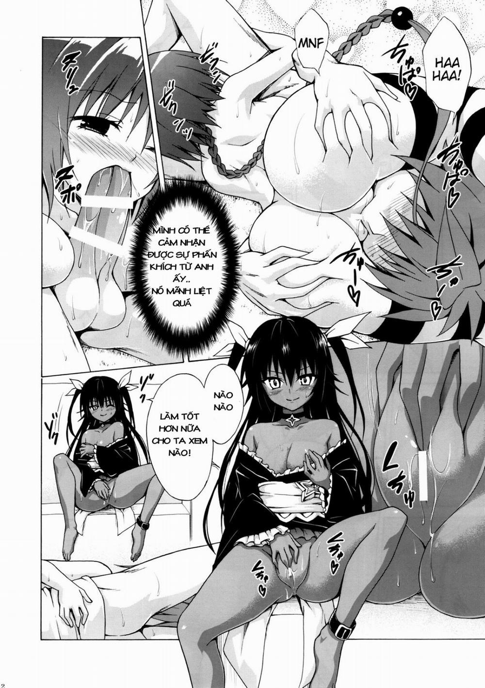 Doujinshi Hentai của Trang Sally 0 Trans 0 0 To Love Ru 0 trang 11