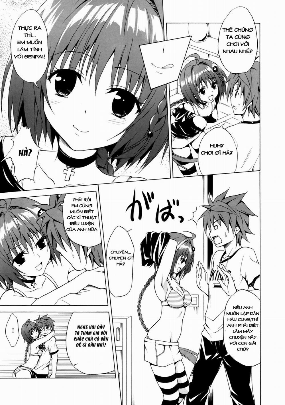 Doujinshi Hentai của Trang Sally 0 Trans 0 0 To Love Ru 0 trang 4