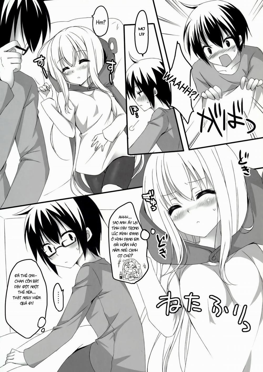 Doujinshi Hentai của Trang Sally 0 Umaru To Onii-Chan (Himouto Umaru-Chan) trang 4
