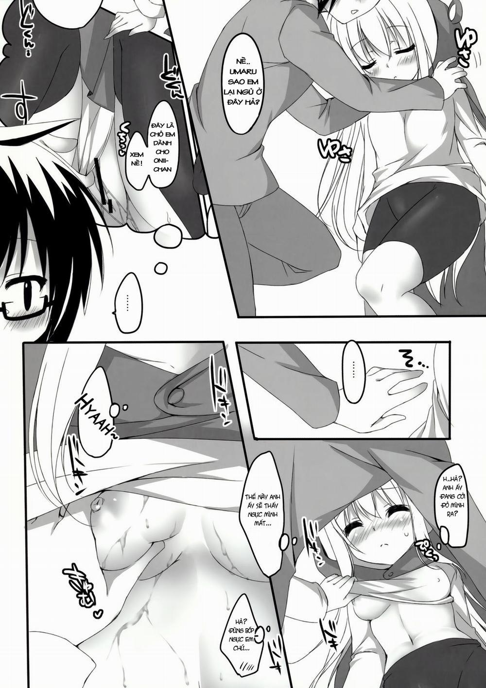 Doujinshi Hentai của Trang Sally 0 Umaru To Onii-Chan (Himouto Umaru-Chan) trang 5