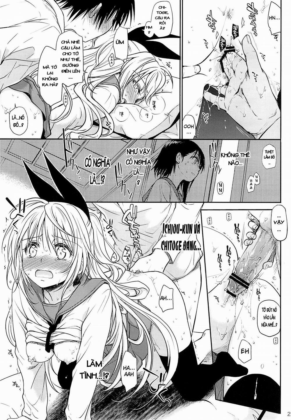 Doujinshi Hentai của Trang Sally 0 Urakoi 0 Nise Koi 0 trang 20