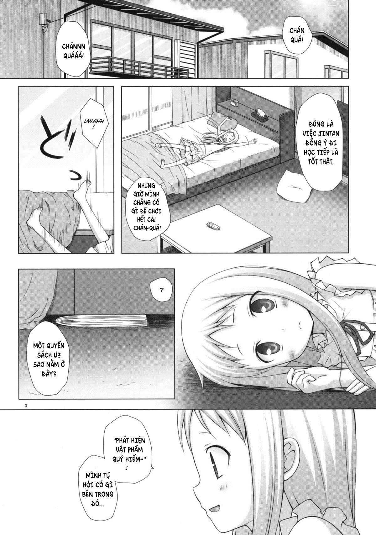 Douka Shiteru Mitai (Anohana) Oneshot trang 1