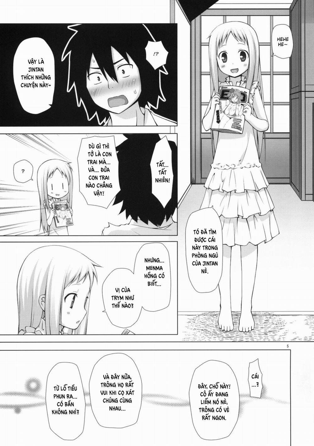 Douka Shiteru Mitai (Anohana) Oneshot trang 3
