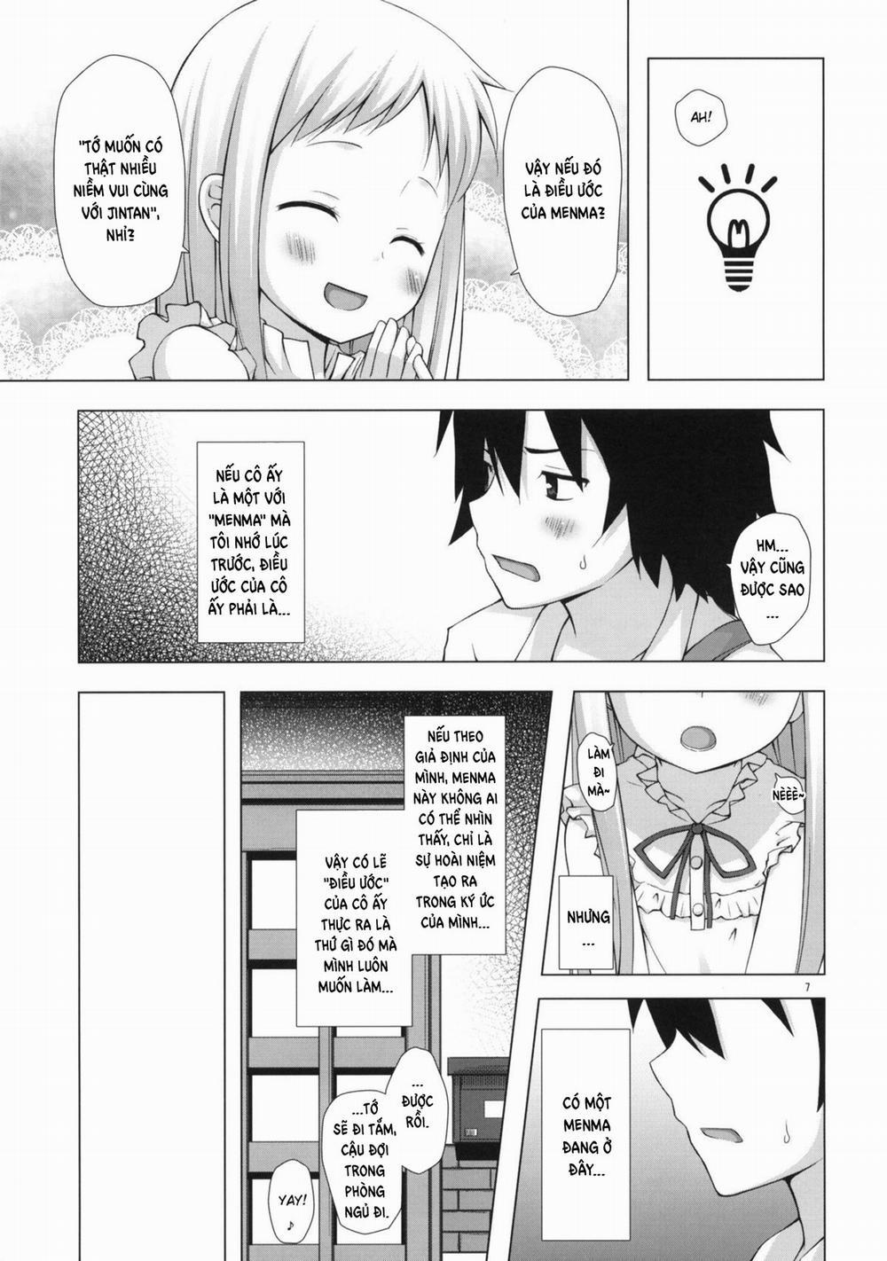 Douka Shiteru Mitai (Anohana) Oneshot trang 5