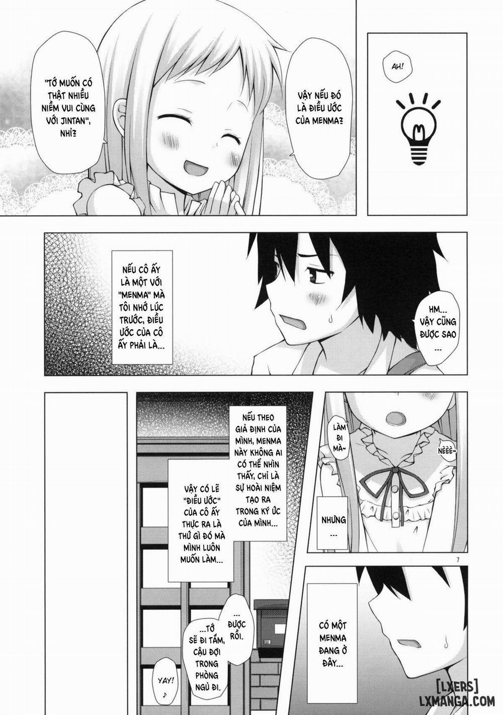 Douka Shiteru Mitai Oneshot trang 5