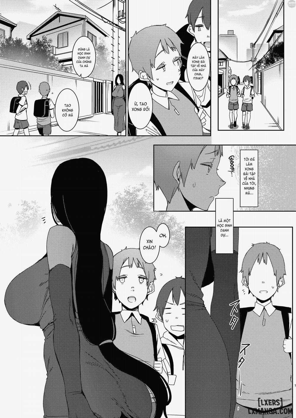 Douketsu no Mujina Oneshot trang 4