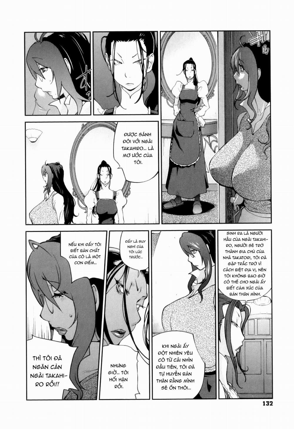 Doukoku no Taiyou Koukotsu no Tsuki 6 + 7 trang 9