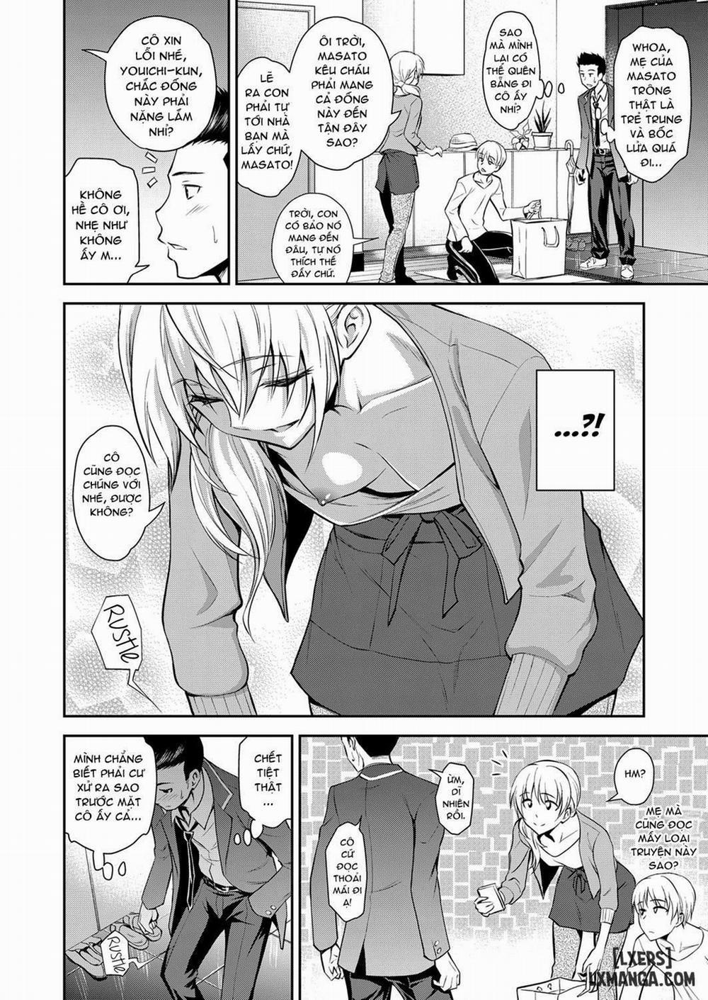 Doukyuusei no Wakai Haha Oneshot trang 1