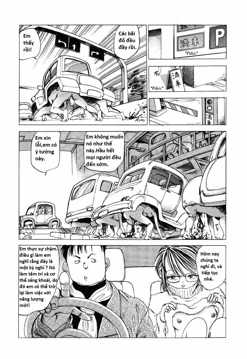 Douryoku Koujou 0 The Great Traffic War Of The Power Plant trang 12