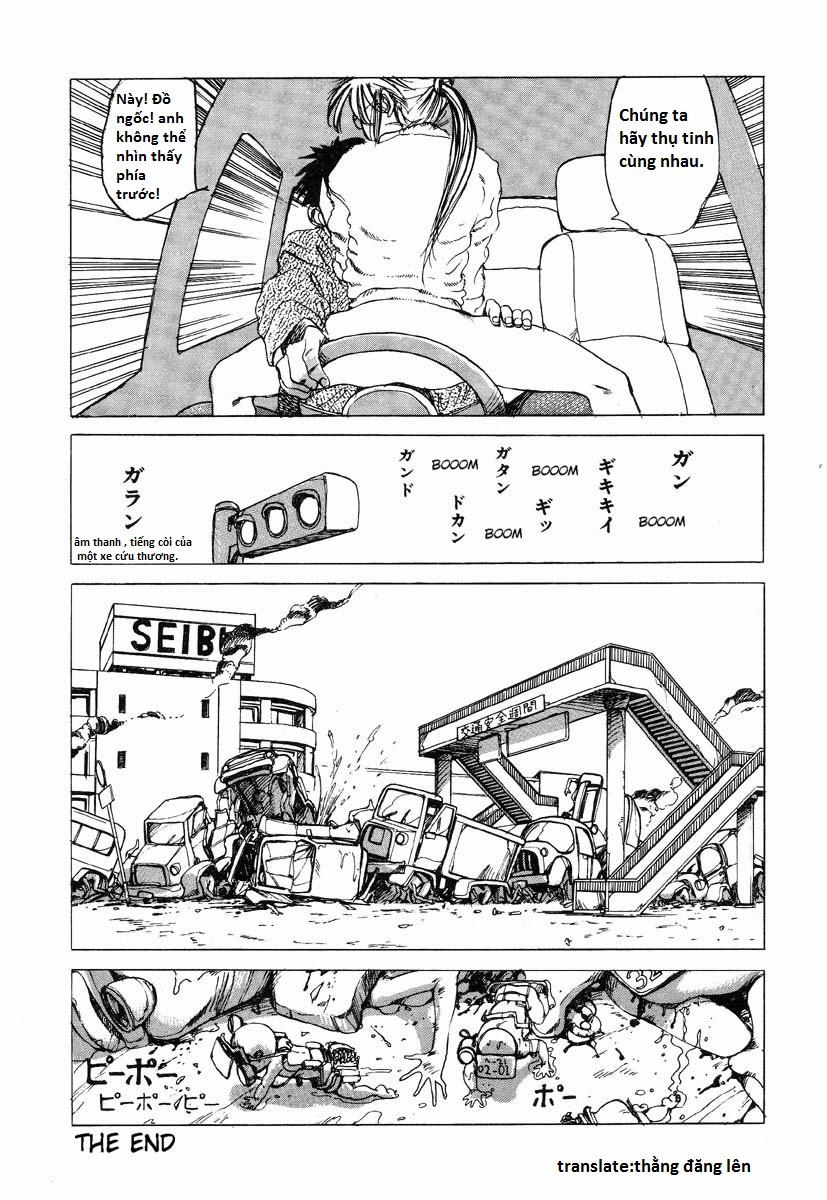 Douryoku Koujou 0 The Great Traffic War Of The Power Plant trang 15