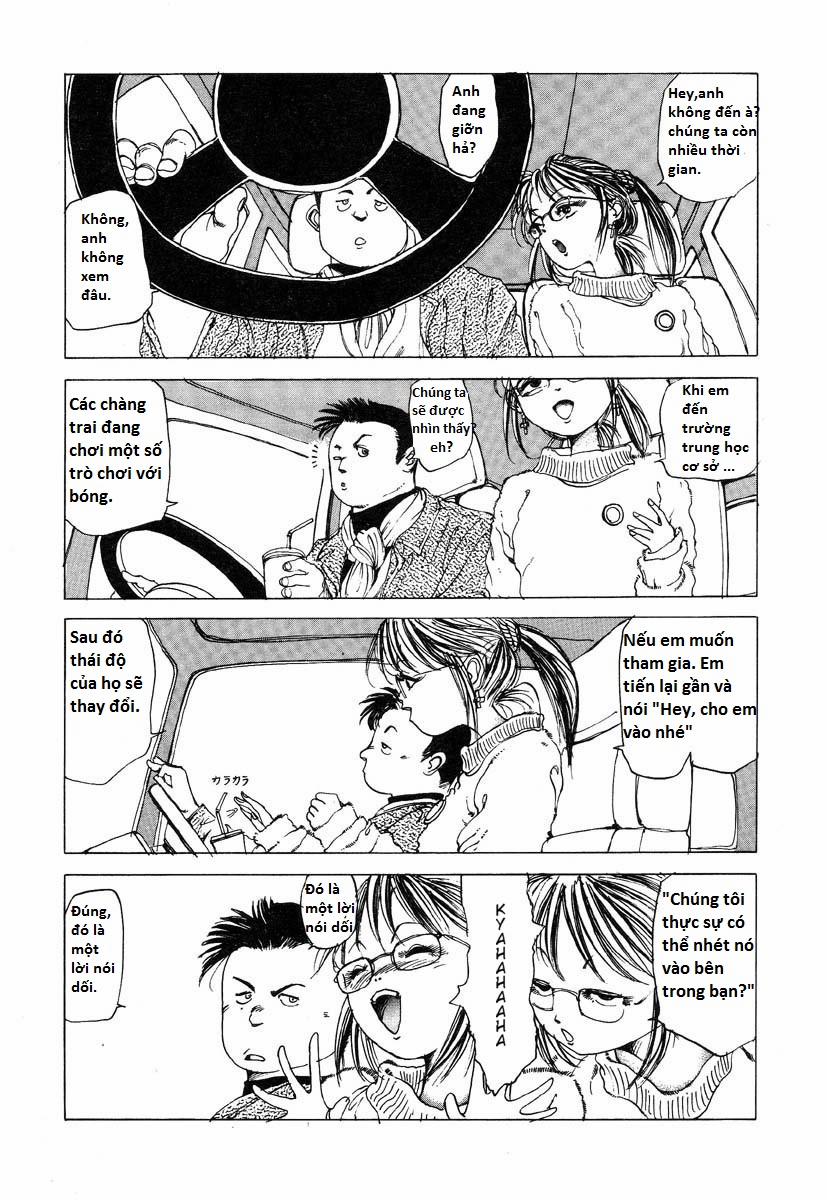 Douryoku Koujou 0 The Great Traffic War Of The Power Plant trang 3