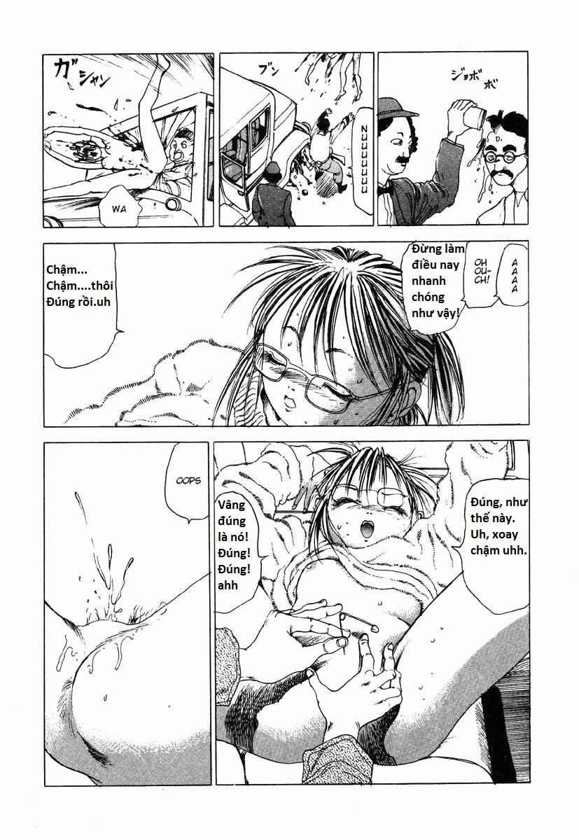 Douryoku Koujou 0 The Great Traffic War Of The Power Plant trang 5