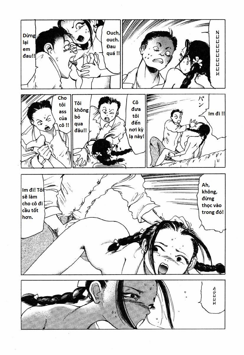 Douryoku Koujou 0 Vacation Of The Power Plant trang 11