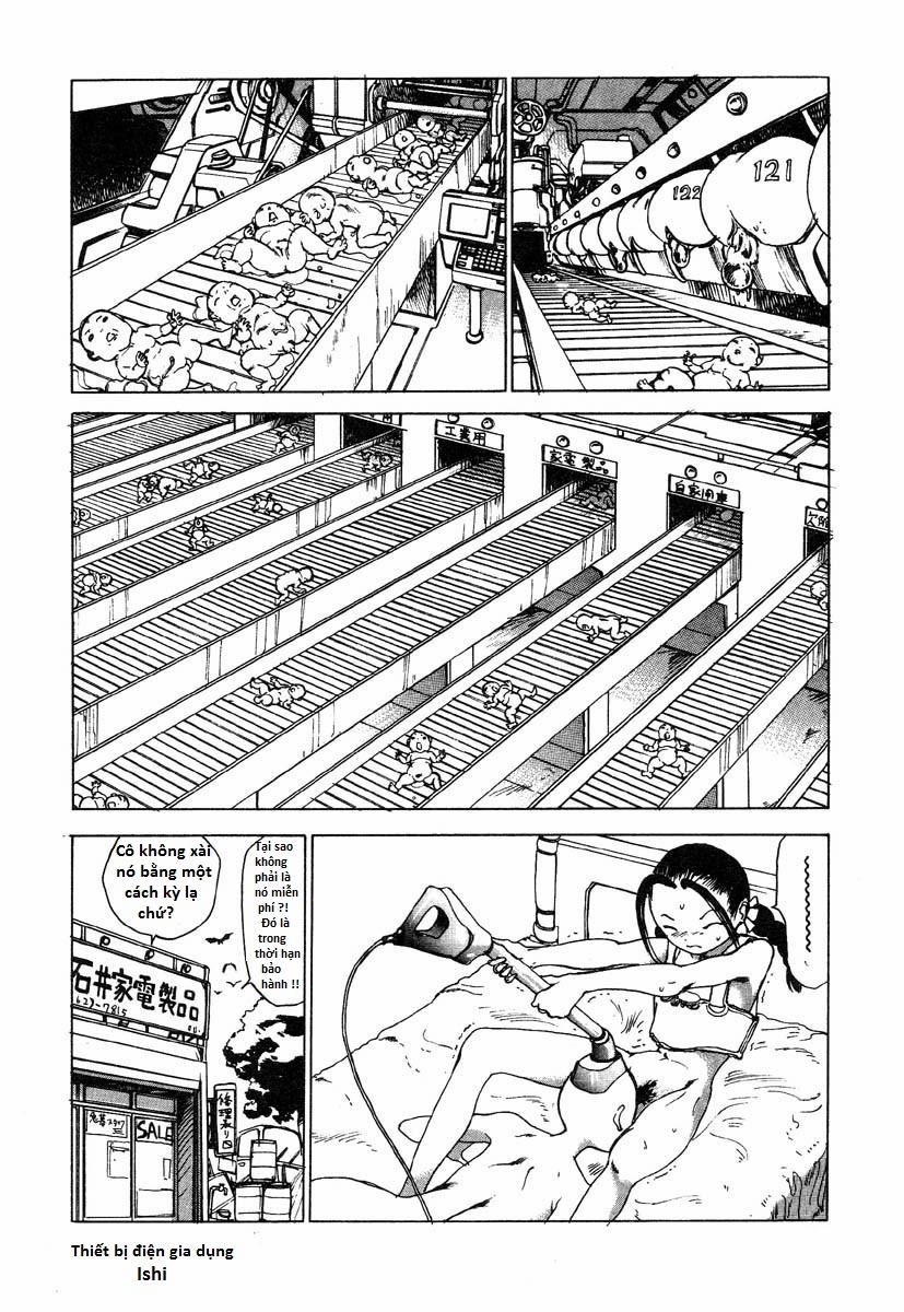 Douryoku Koujou 0 Vacation Of The Power Plant trang 15