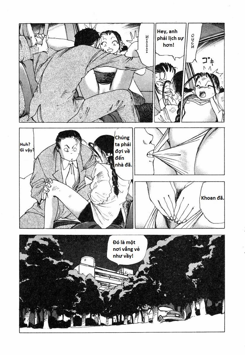 Douryoku Koujou 0 Vacation Of The Power Plant trang 4