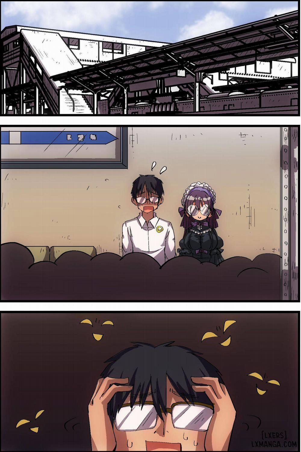 Doutei NEET no Ore ga Onna wo Hamemakutt Oneshot trang 8