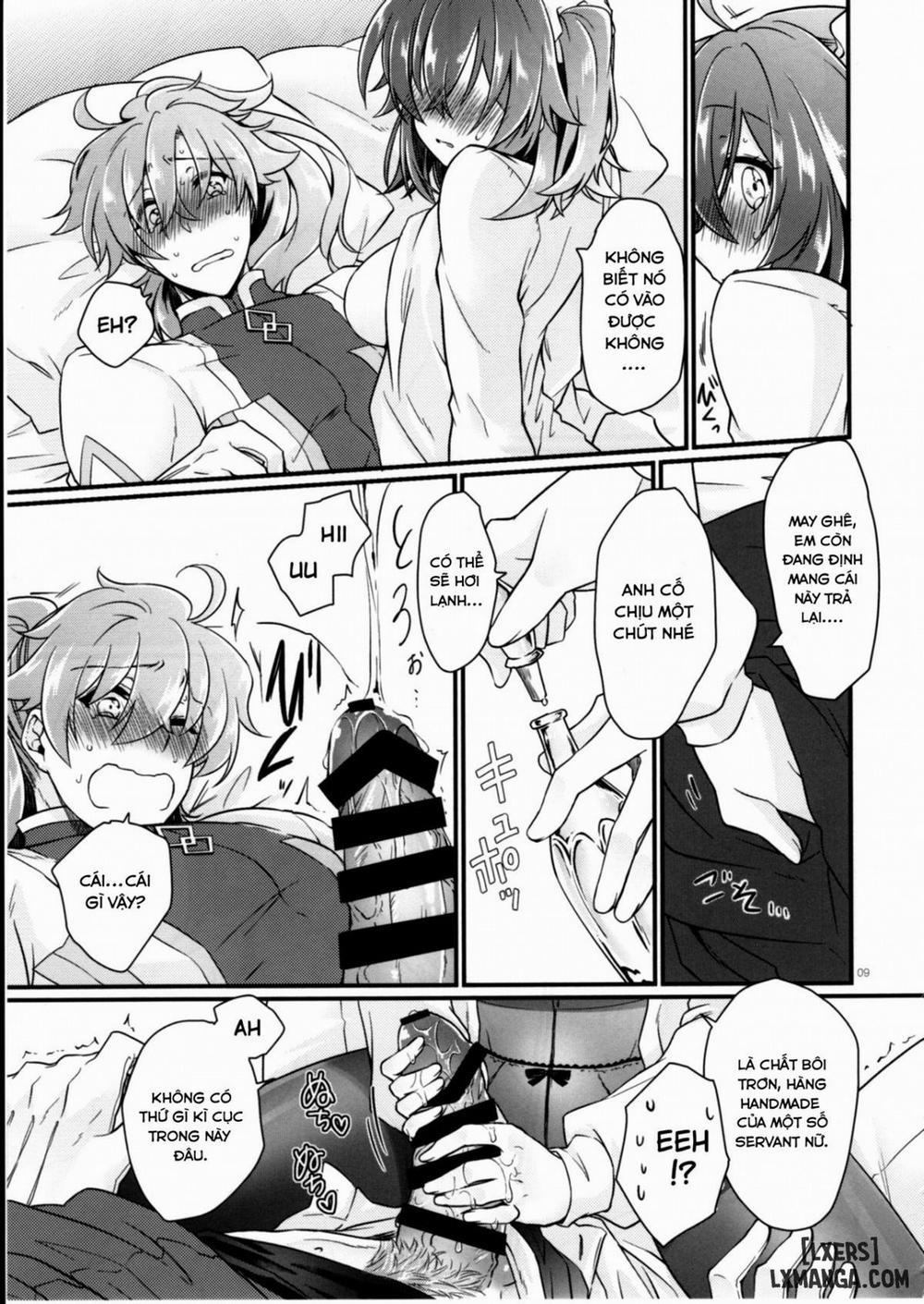 Doutei o Sutenai to Derarenai Heya Oneshot trang 10