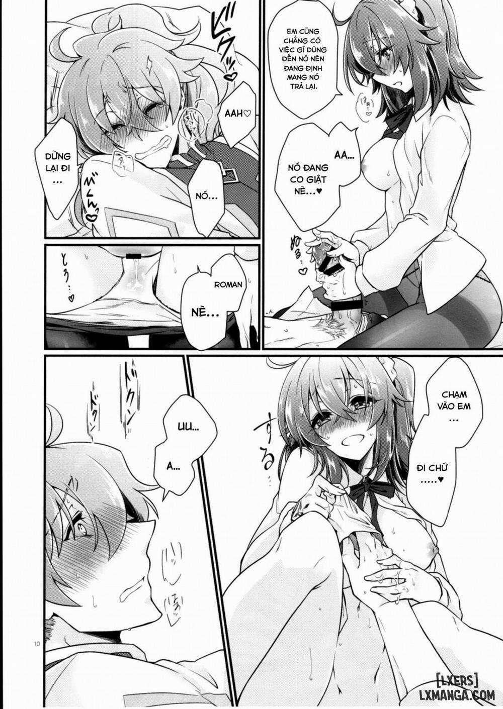 Doutei o Sutenai to Derarenai Heya Oneshot trang 11