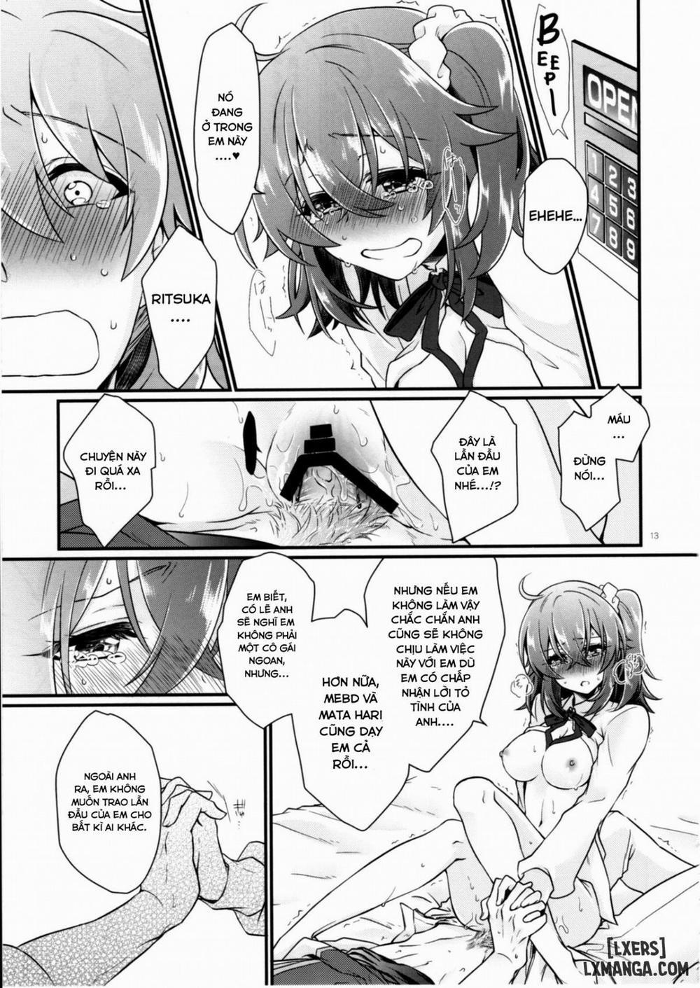 Doutei o Sutenai to Derarenai Heya Oneshot trang 14