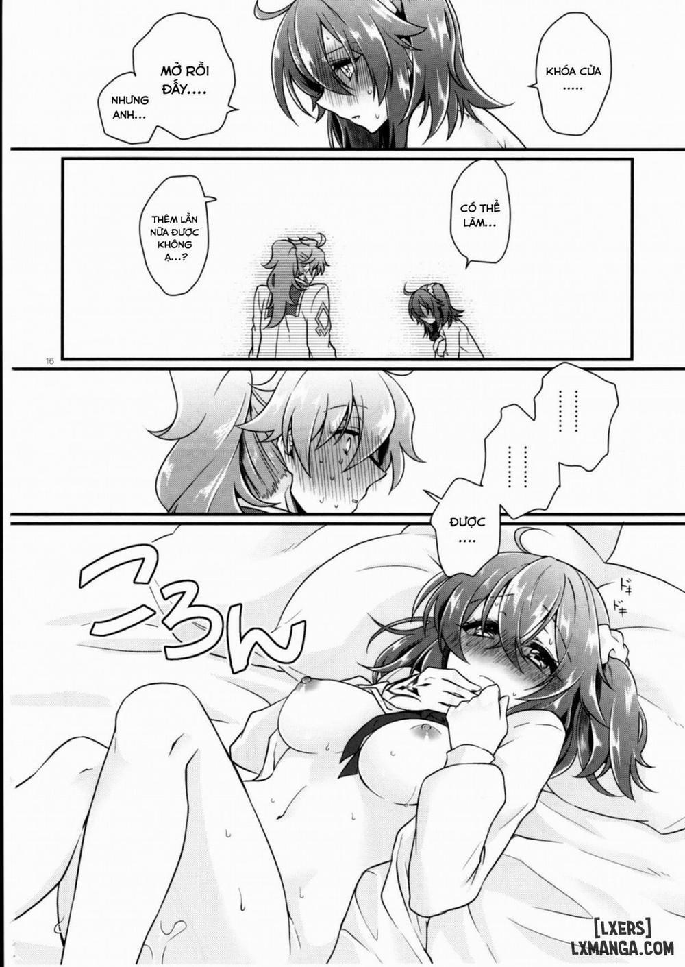 Doutei o Sutenai to Derarenai Heya Oneshot trang 17