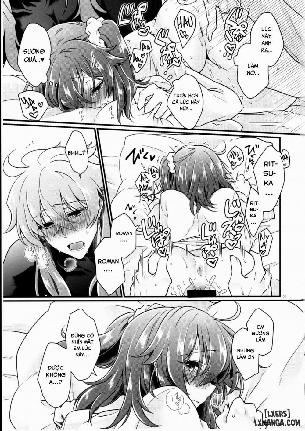 Doutei o Sutenai to Derarenai Heya Oneshot trang 22