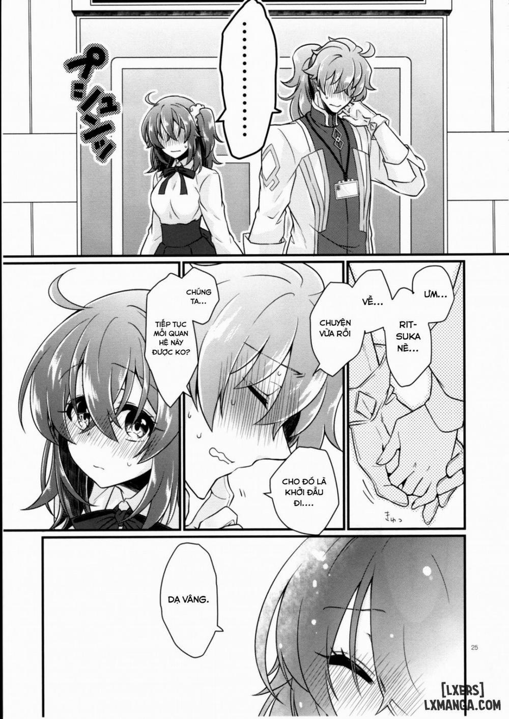 Doutei o Sutenai to Derarenai Heya Oneshot trang 26