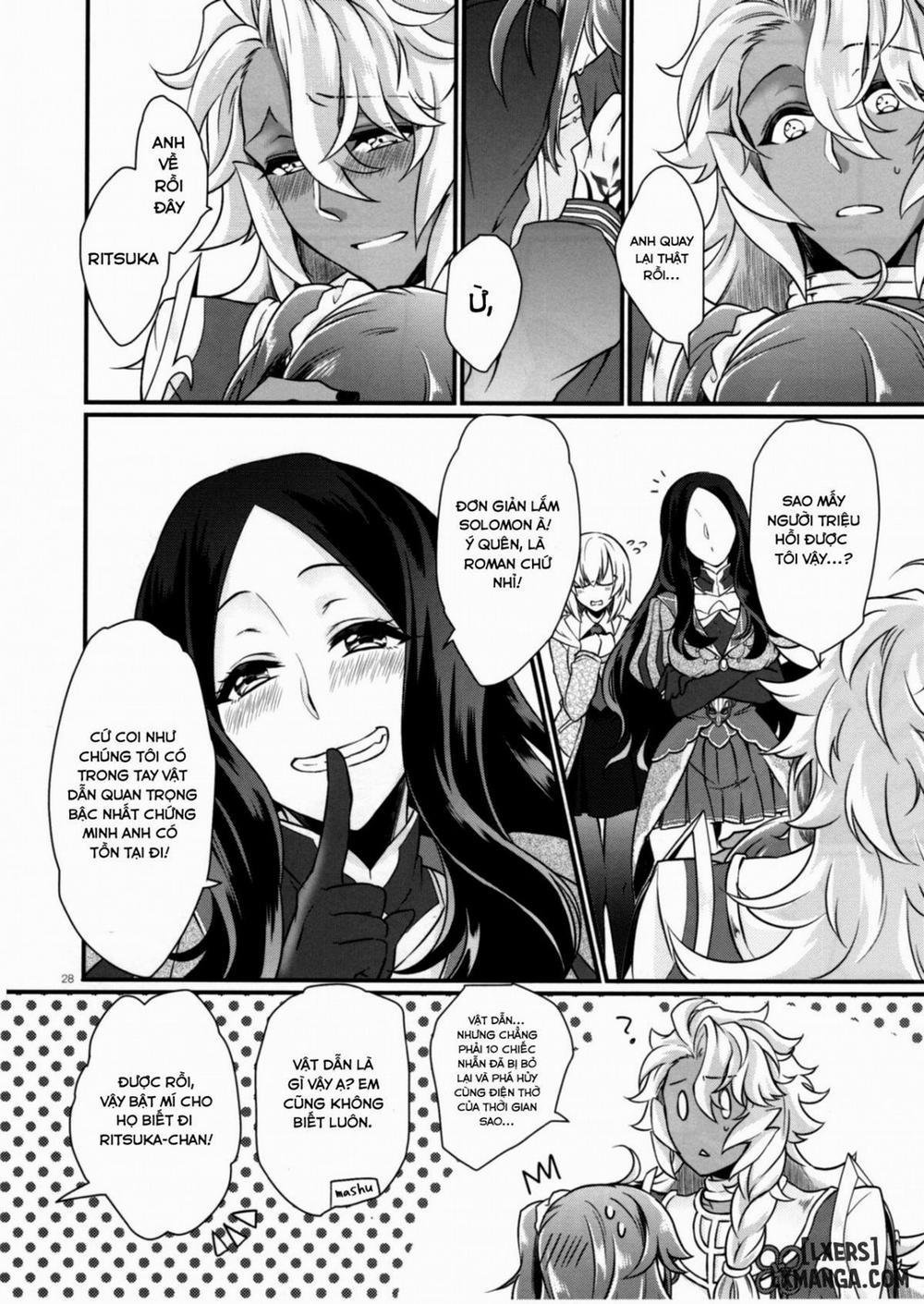 Doutei o Sutenai to Derarenai Heya Oneshot trang 29