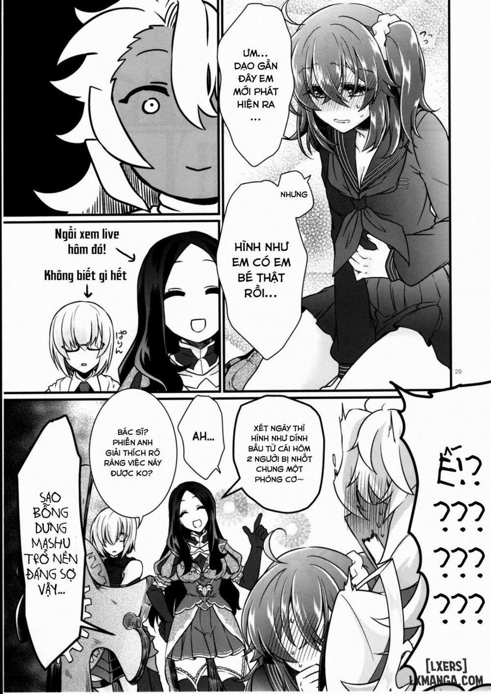 Doutei o Sutenai to Derarenai Heya Oneshot trang 30